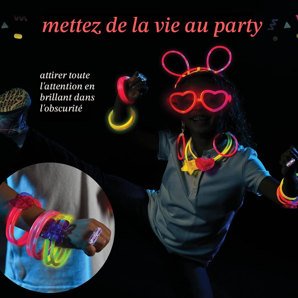 Lot De 100 Bâtons Lumineux Ultra Lumineux – Bâtons Lumineux D'urgence Pour Accessoires De Camping, Fêtes, Fournitures D'ouragan, Tremblement De Terre, Kit De Survie Et Plus – Dure Plus De 12 Heures