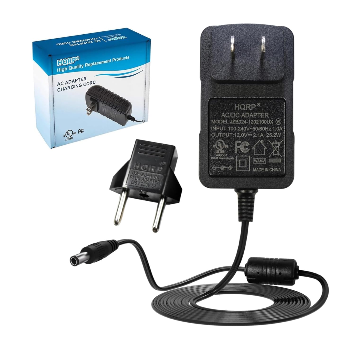 シュア受信機とアダプター　BLX4 Amazon.com: HQRP 12V Power Supply Replacement for Shure PS24US