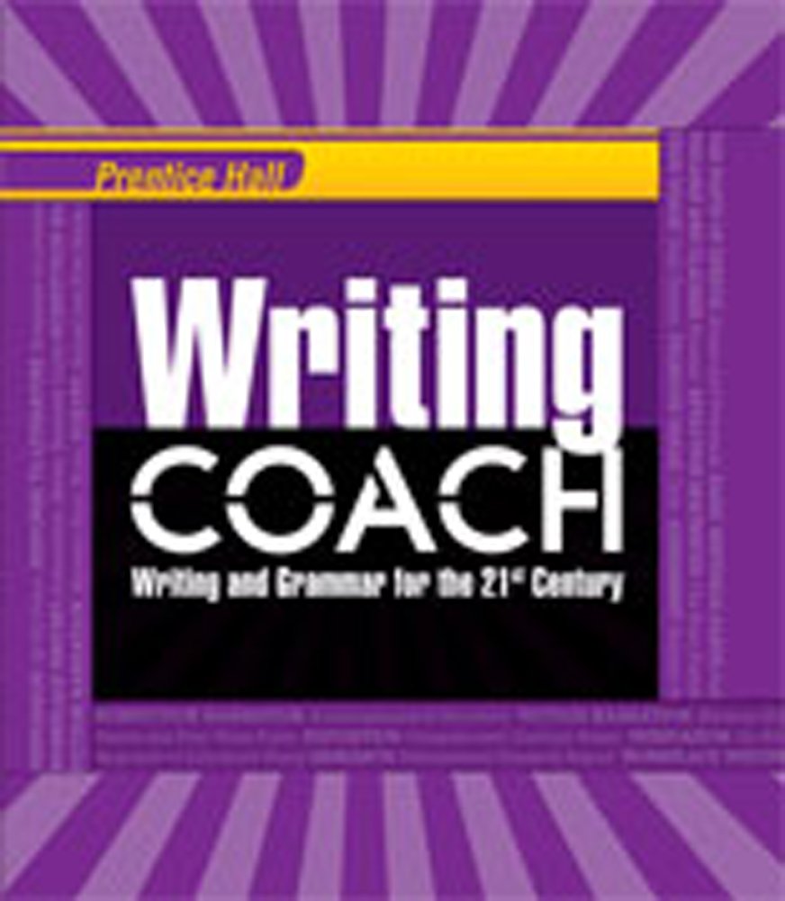 WRITING COACH 2012 STUDENT EDITION GRADE 10