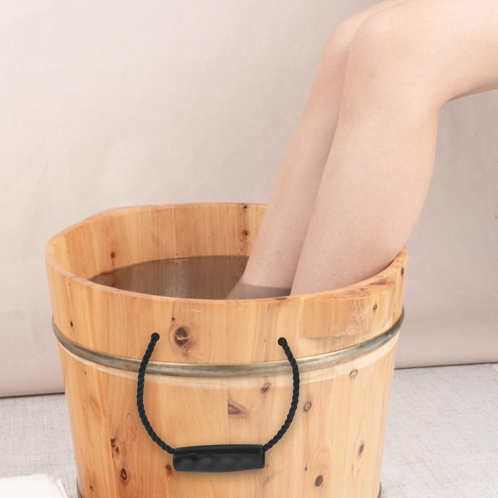 Homoyoyo 5-tlg. Reparaturset Für Eimergriffe Aus Holz - Praktische Ersatzgriffe Für Eimer Und Körbe