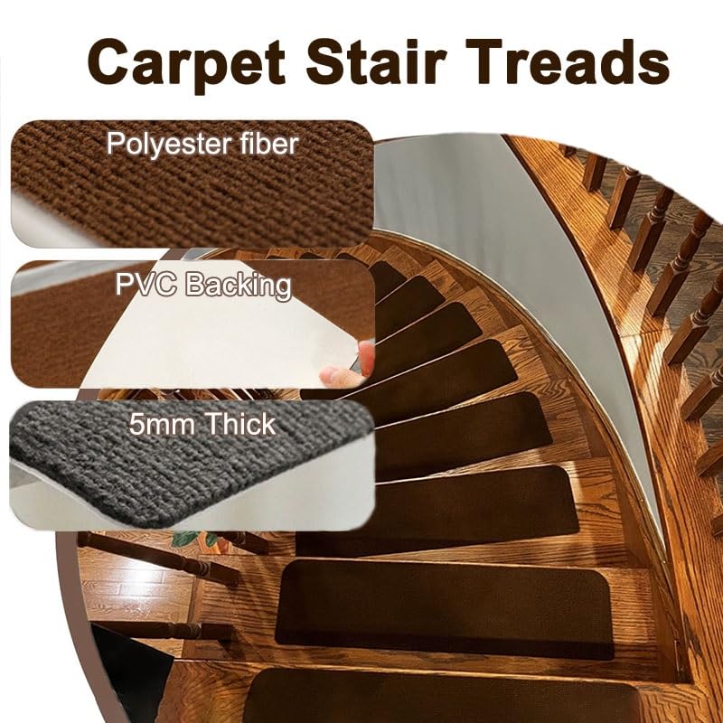 Sécurité escalier tapis antidérapant réutilisable pour éviter les chutes