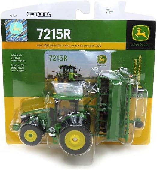 John deere tractor toy with drill Outlet