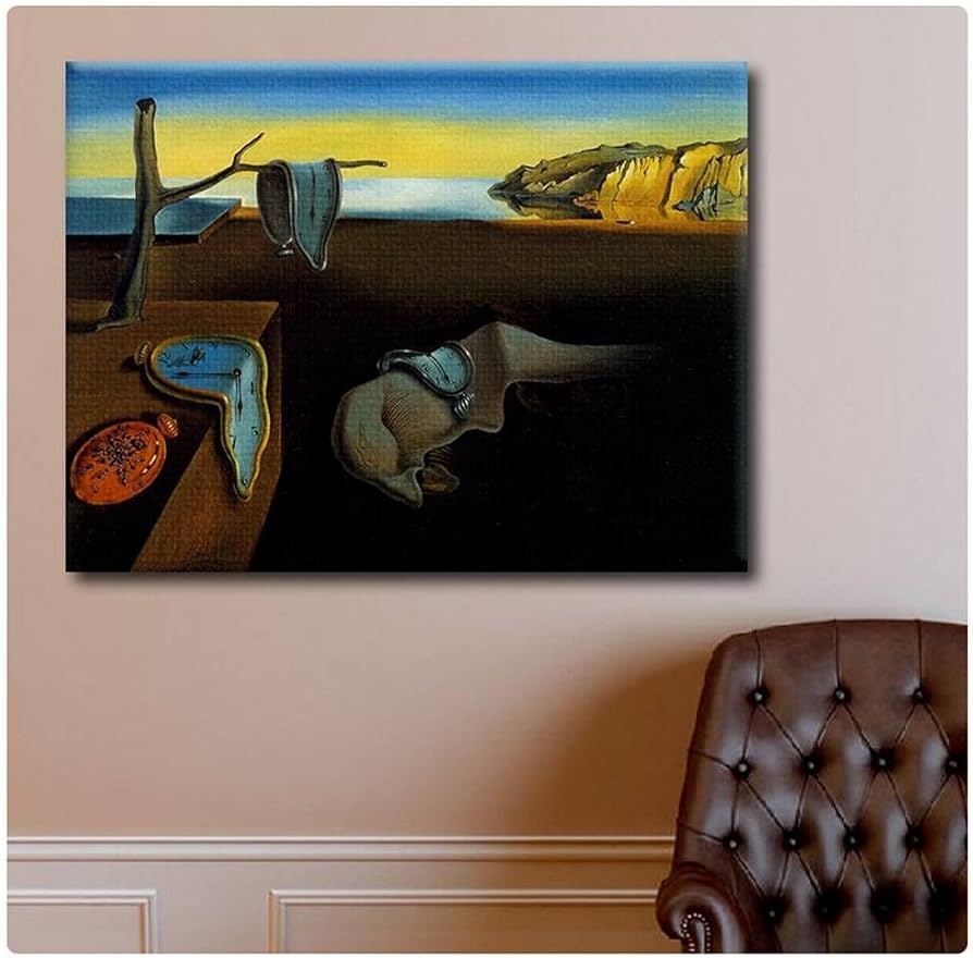 All the clocks had stopped Giclée print campestre.al.gov.br