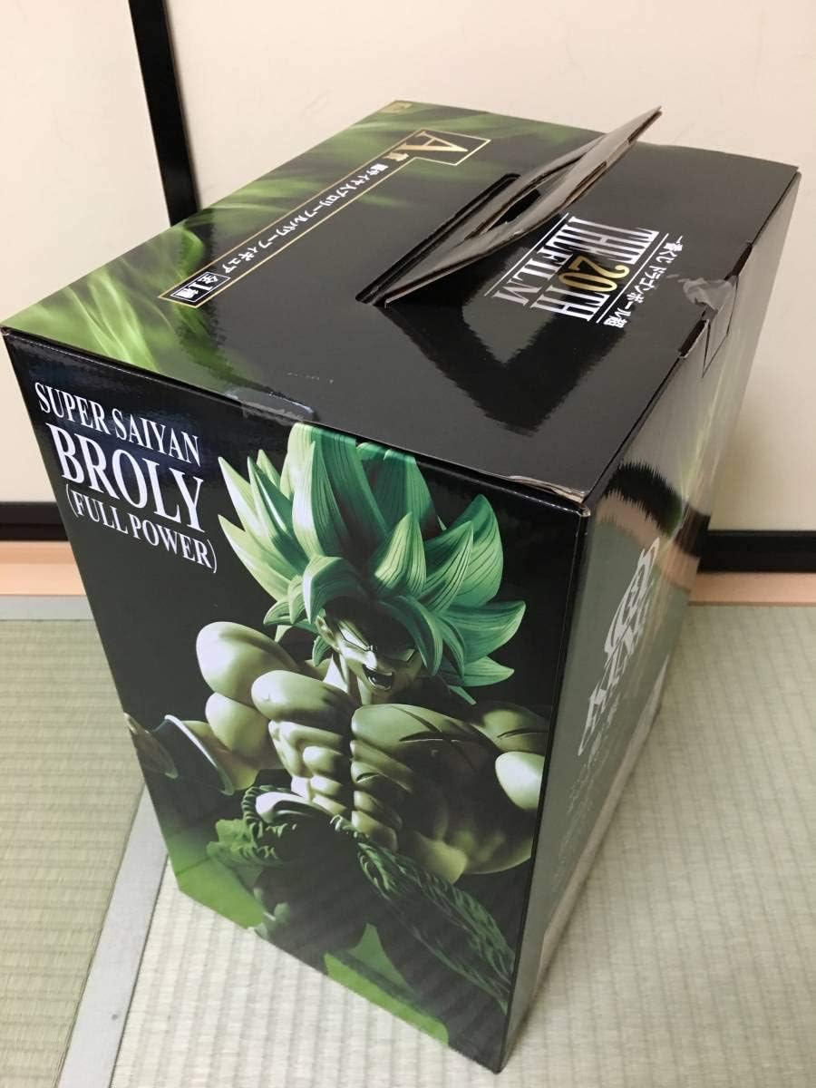 Banpresto Dragon Ball Super King Clustar Super Saiyan Broly (Full Power) Figure