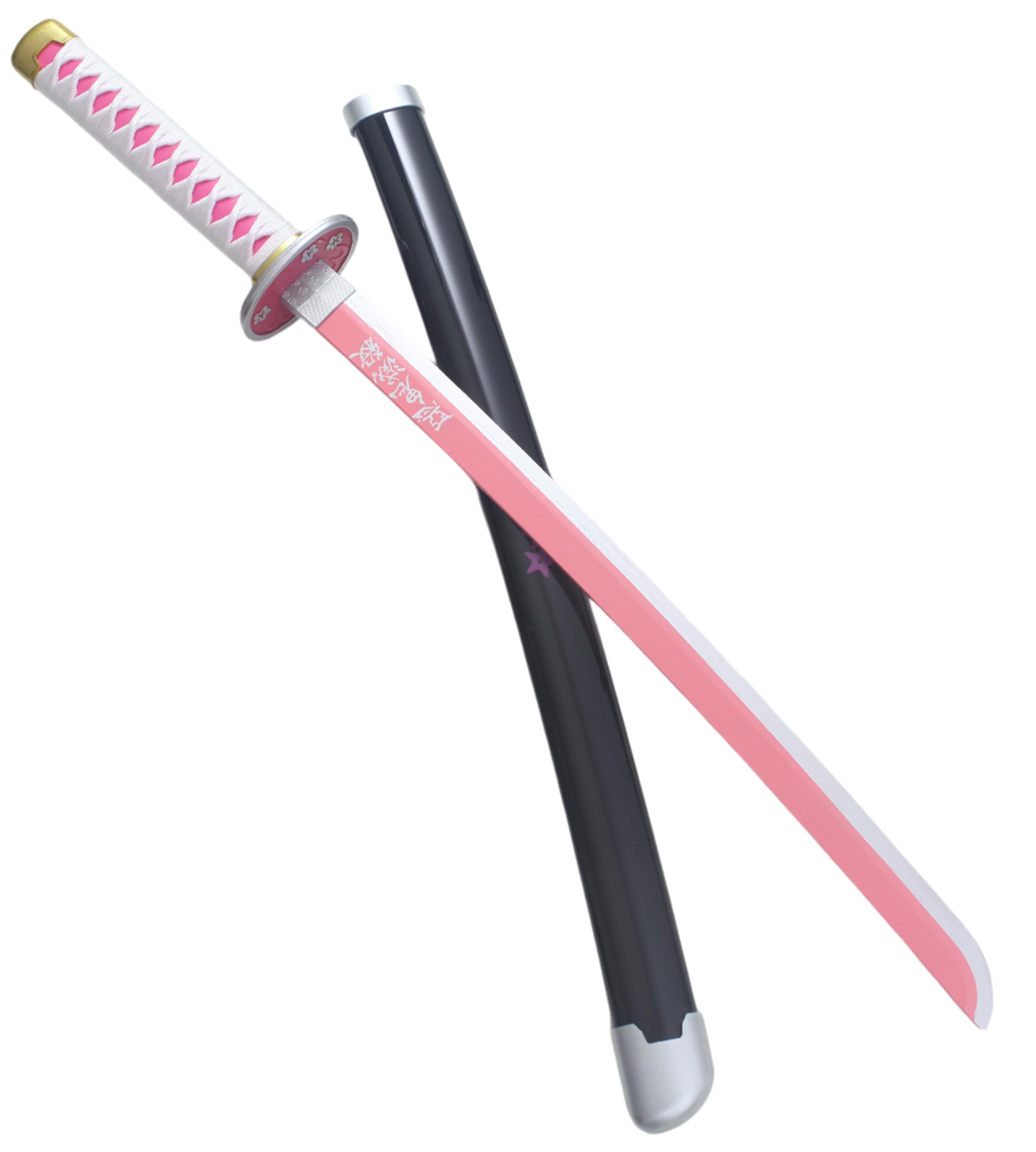 Katana Kanao Tsuyuri en Bois - Épée Sabre Cosplay - 80 cm
