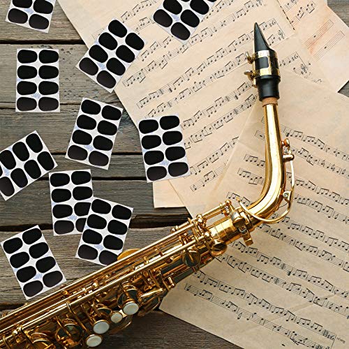 image for Boao 160 Pcs 0.8mm Thick Saxophone and Clarinet Mouthpiece Cushion Sax
