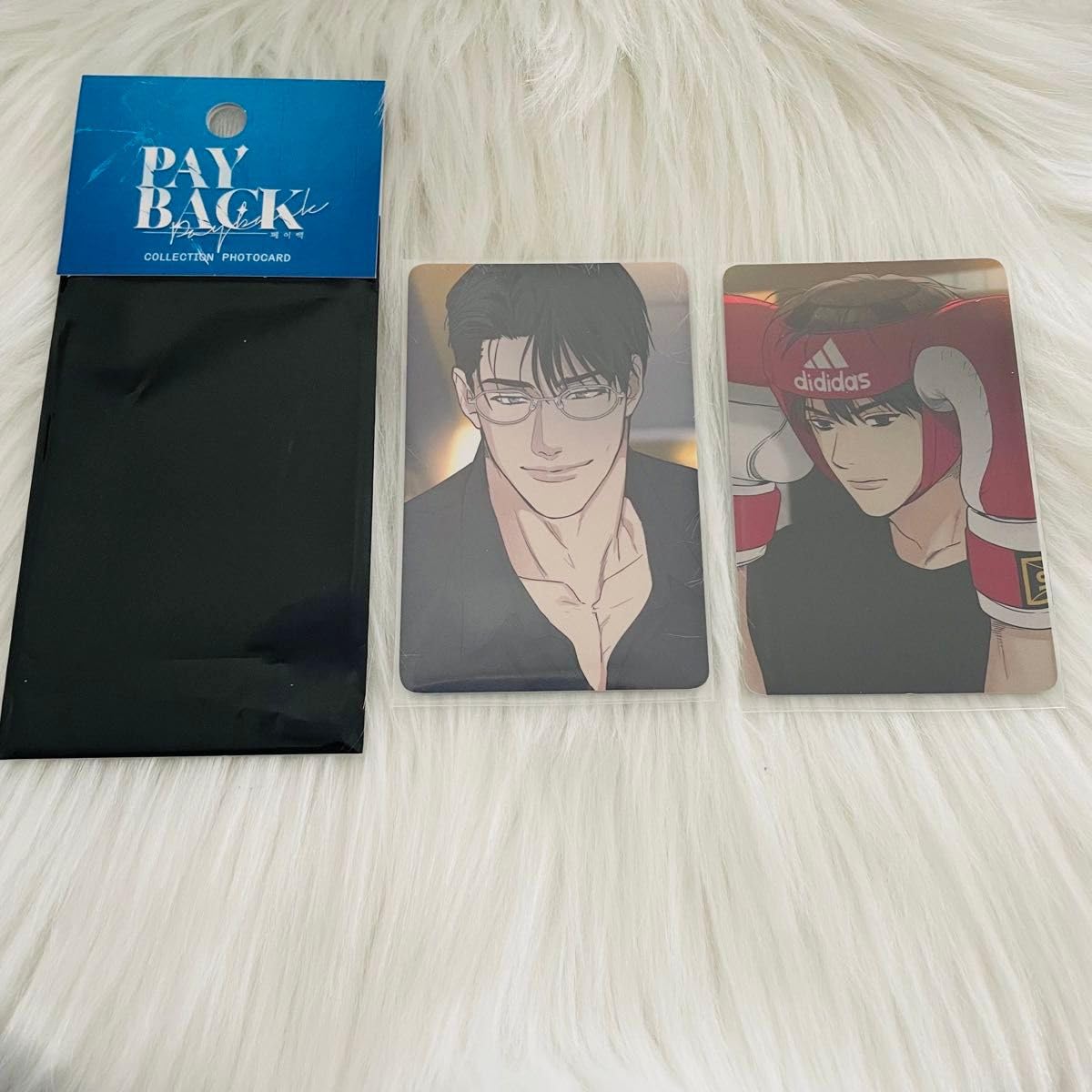 韓国BL ペイバック トレカカード 韓国 コミック グッズ『ペイバック PAY BACK AR コレクティング