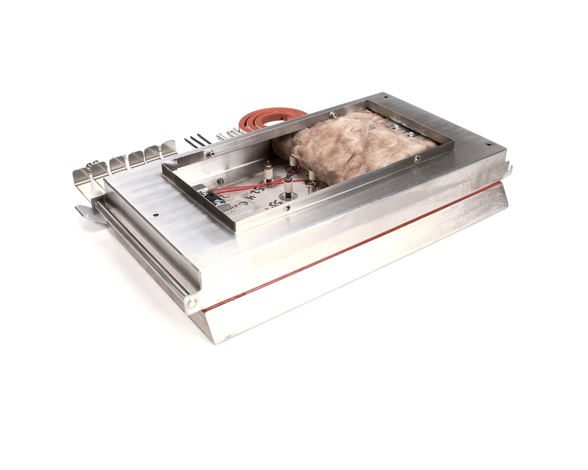 Garland 4532959 3 Platen Assembly 240 Volt With Fai Kit