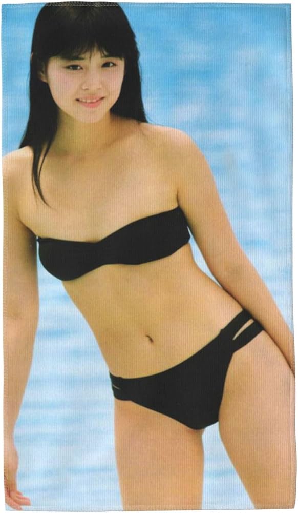 Amazon｜isem 石田ゆり子 フェイスタオル タオル マイクロファイバー