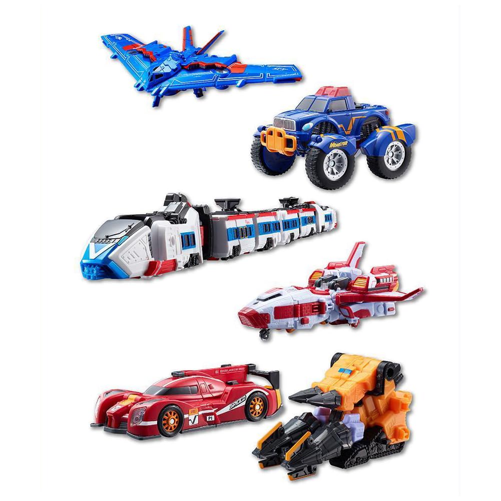 【新品未開封】トボットV マスターV 6体合体(全合体)セット Amazon.co.jp: [トボット] MASTER V 六段合体 マスターV 韓国