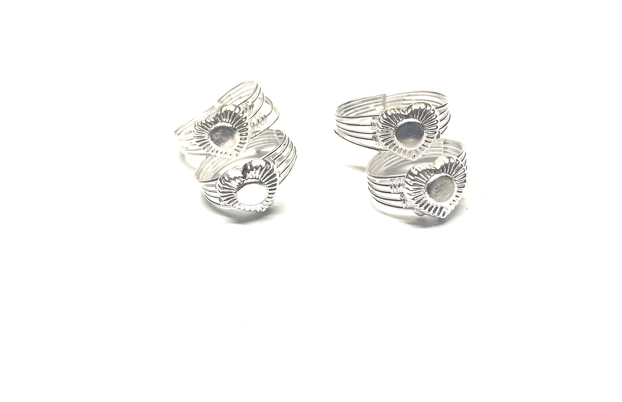 RISYANKA JEWELS Women Stylish alloy toe ring ATR14-picture-19