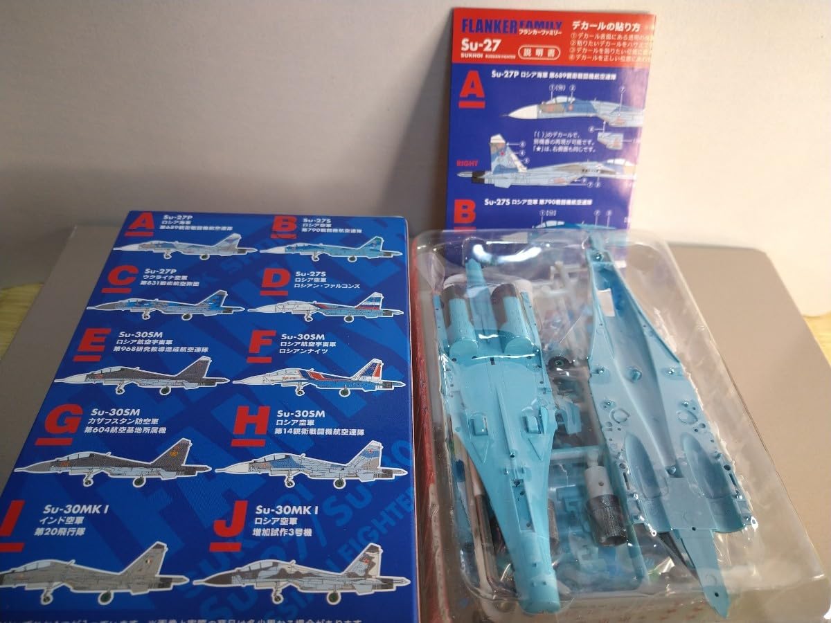 Amazon.co.jp: フランカーファミリー B ロシア空軍 第790戦闘機航空