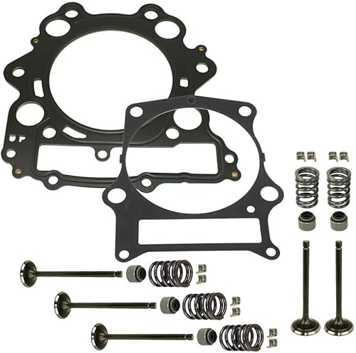 Miniatura 2 de Amhousejoy Kit de válvula de escape de admisión de cilindro para Yamaha Raptor 660R YFM660R 4X4 2001 2002 2003 2004 2005