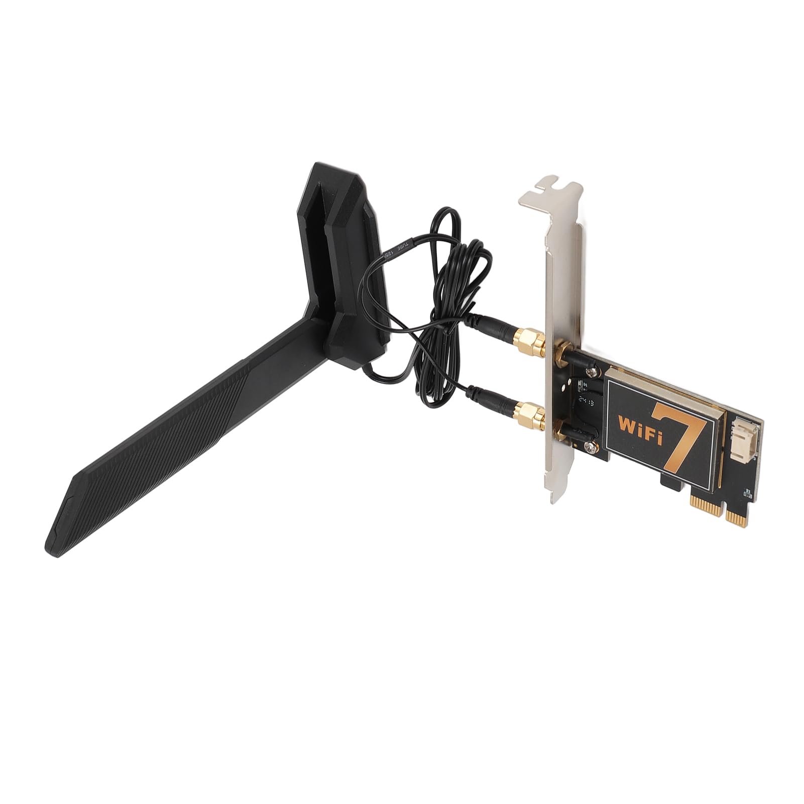 Scheda di Rete Wireless BT5.4, Kit Mini Desktop BE200NGW M.2 Adattatore WiFi 7 802.11BE Tri-Band8774Mbps WiFi per Linux