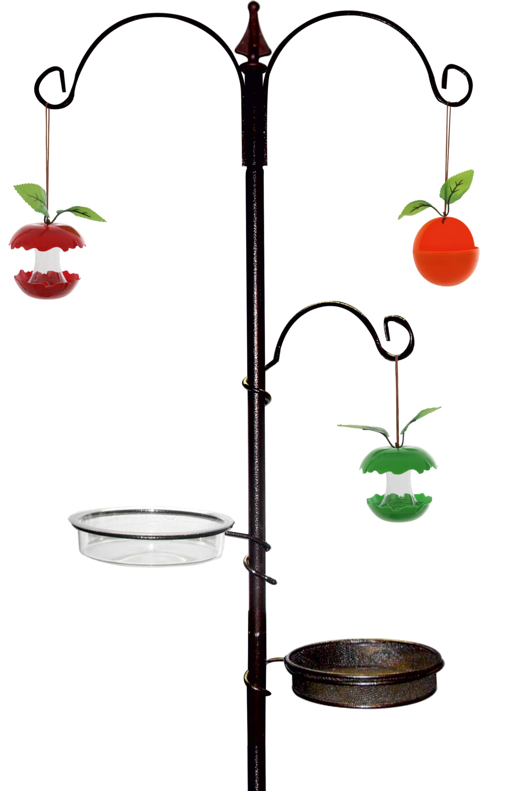 Green Jem Wild Bird Feeding Station With Water Dish - Image 2