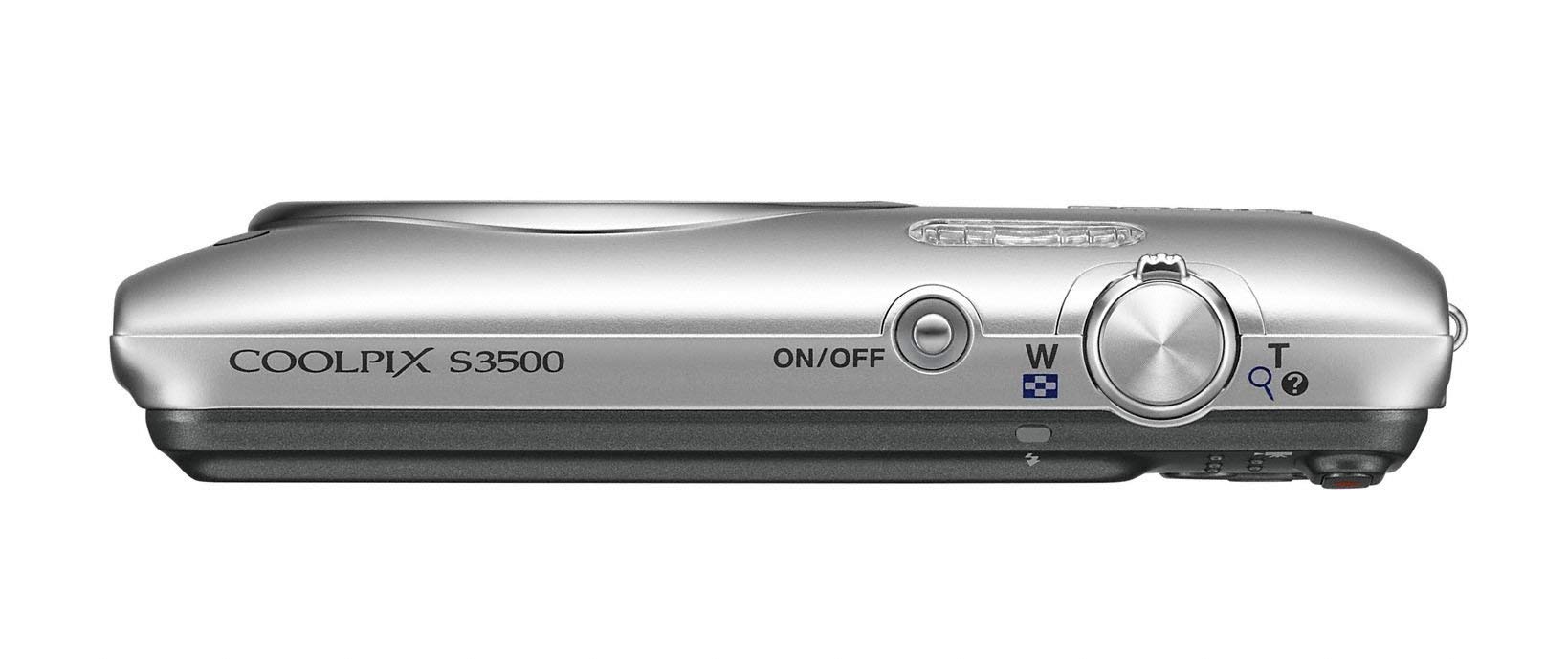 Amazon.com : Nikon COOLPIX S3500 20.1 MP Digital Camera with