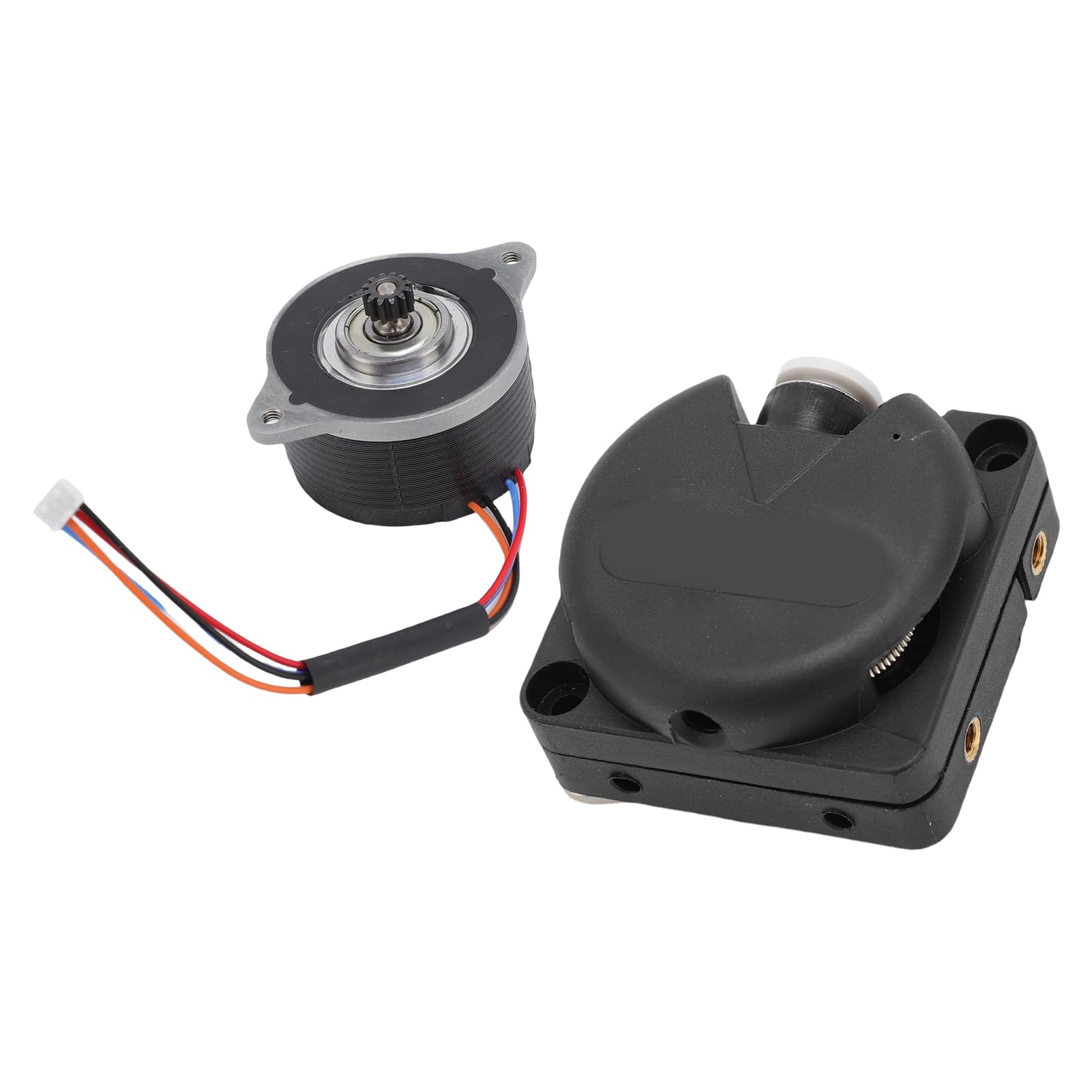 Eujgoov Dual Gear Direct Extruder, Ersatz für K1 K1 Maximum K1C SE Ender 3 3 V3 V3 Plus 3D-Drucker, mit 12 Zähnen Getriebe und Schrittmotor, für PLA TPU PETG ABS Filamente