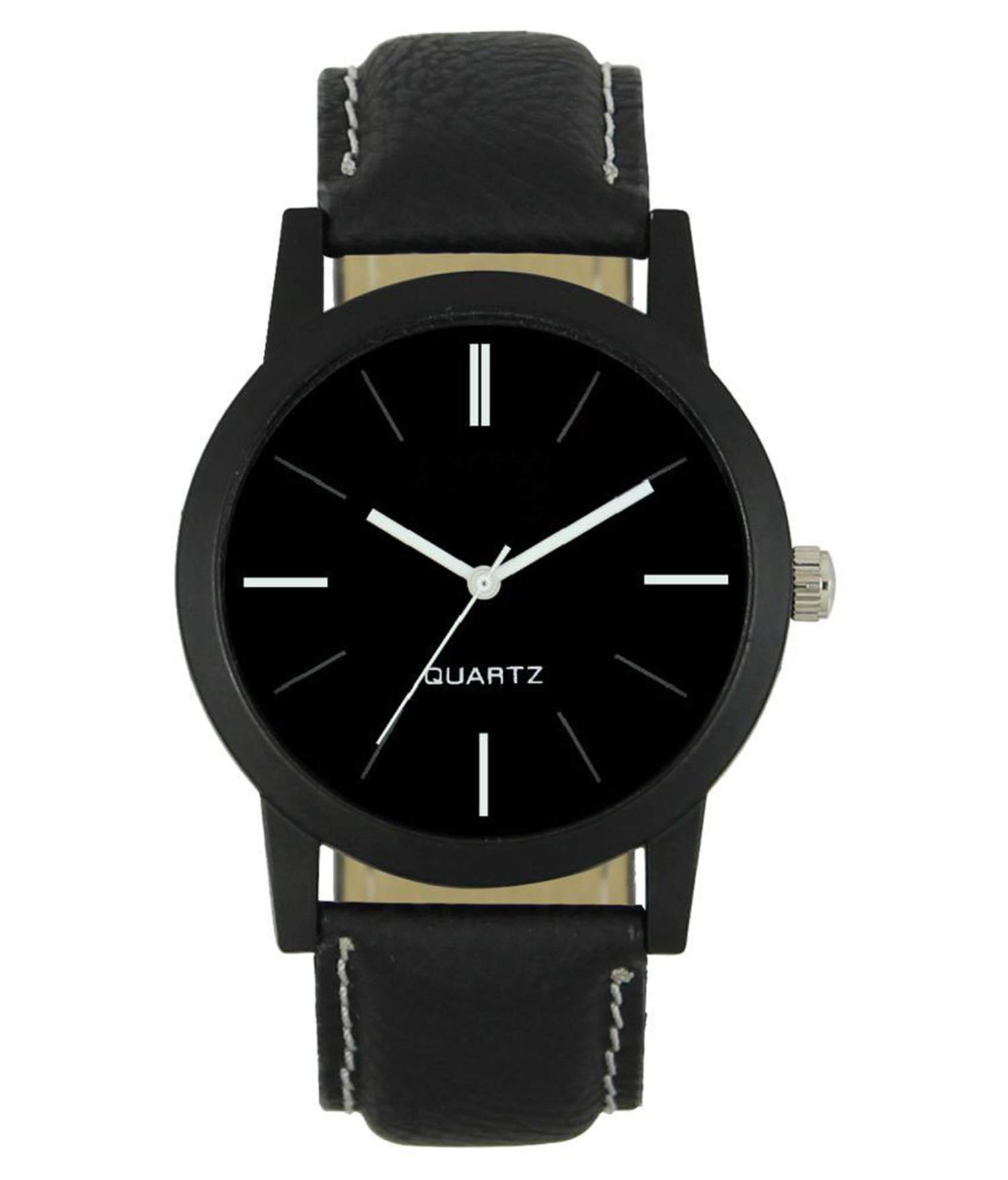 Acnos Premium Leather Mens Analogue Watch, Black Dial With Black Colored Strap (Lr05) (B07LB6TKYR) Amazon Price History, Amazon Price Tracker