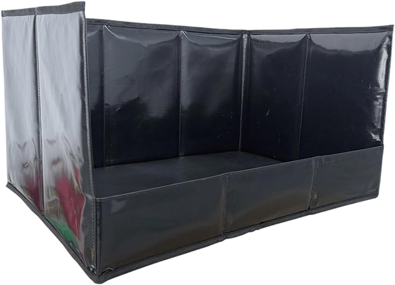 Dog Litter Box | High Walls Portable Folding Waterproof | Dog Pee Pad Holder Litter Box | for Home Apartment Living Room Outdoor Balcony Patio Cleaning