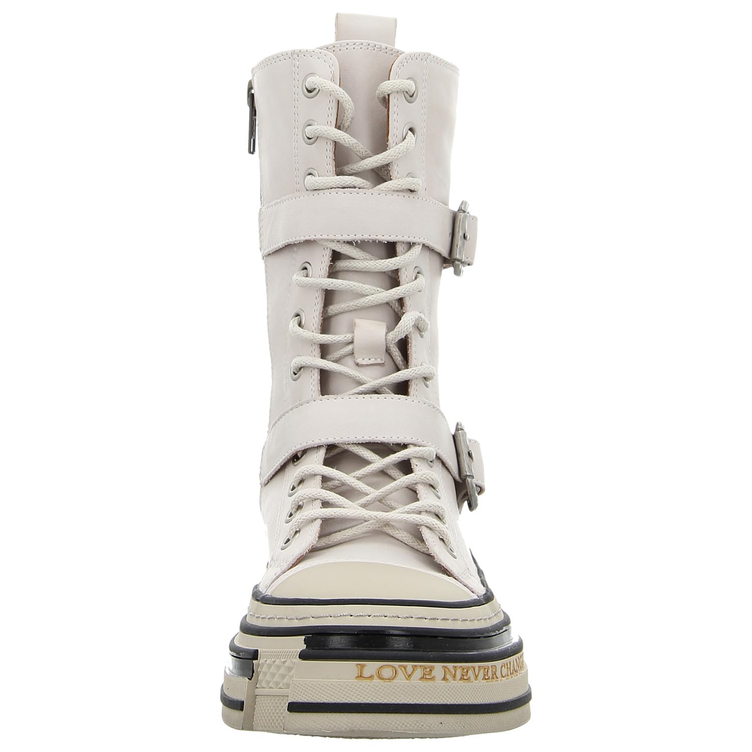 Rebecca White XY22-3 Nappa Cream Stiefeletten beige beige