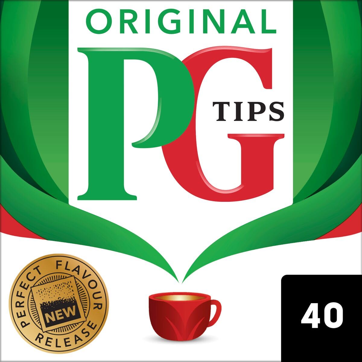 Pg Tips 40S Te Negro 12X116G C/12