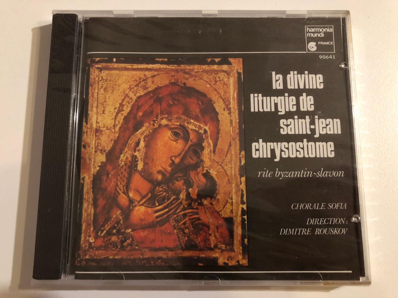 La Liturgie Orthodoxe, Divine Liturgie De St Jean Chrysostome [Audio CD]