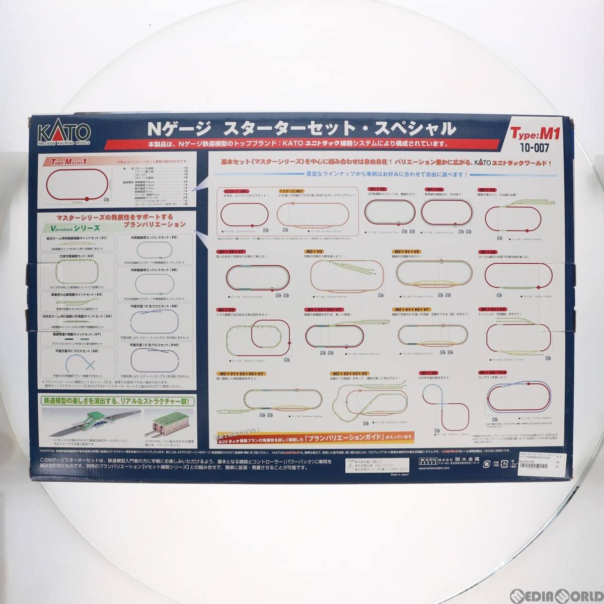 Amazon | [RWM]10-007 スターターセット・スペシャル N700系新幹線