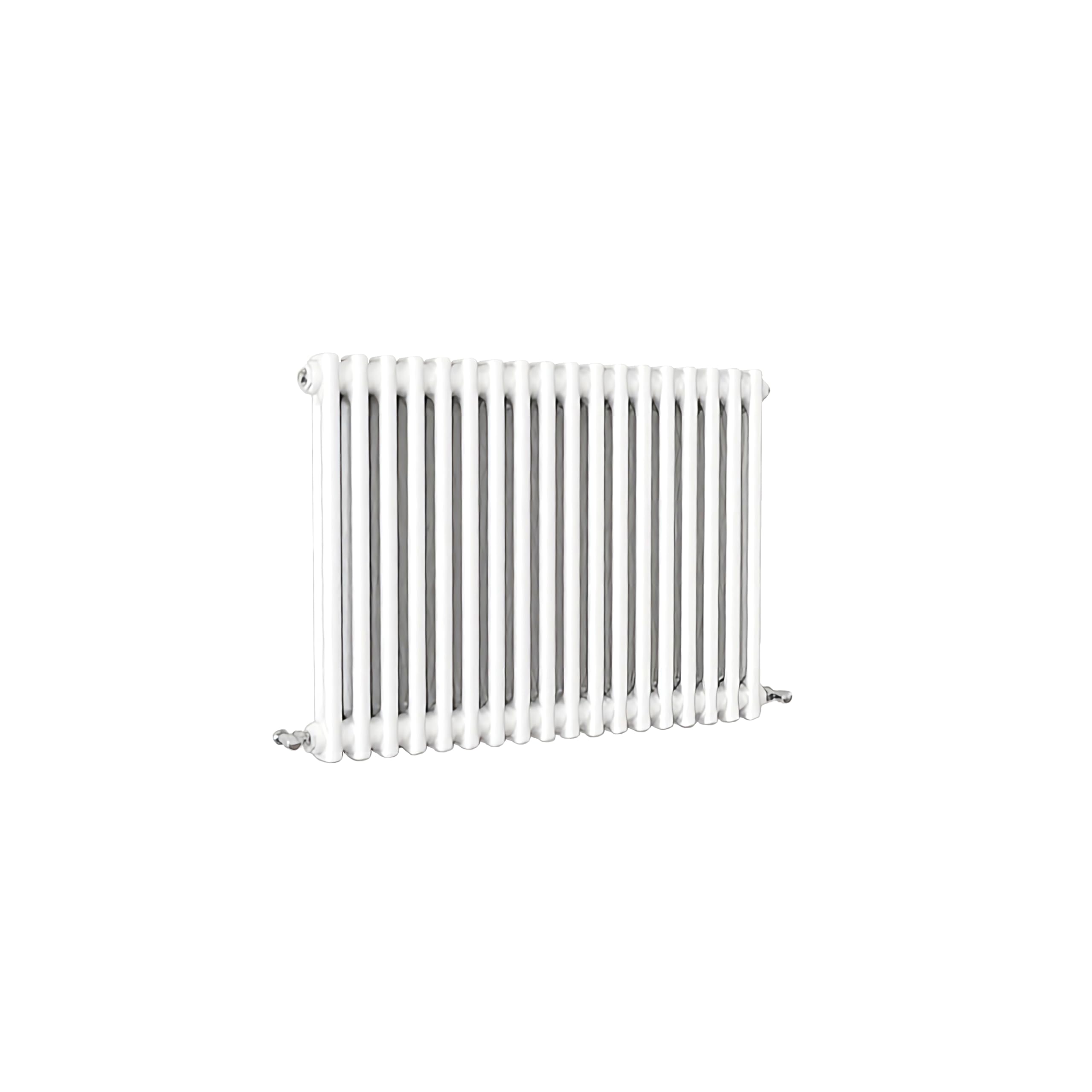 SLINE SANITARY Traditional 2 Column Cast Iron Style Radiator Horizontal White 600x830mm