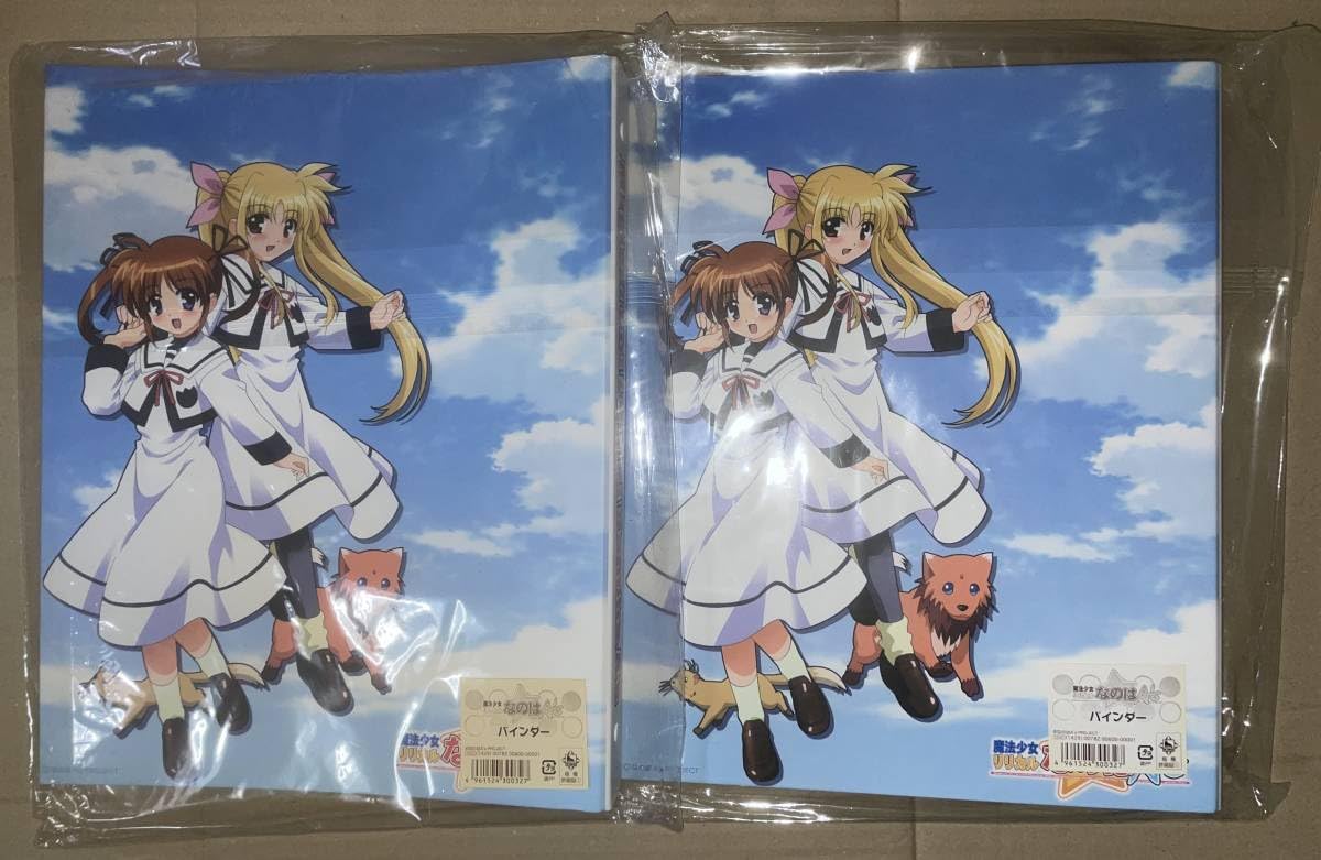 Amazon.co.jp: コミケ69 魔法少女リリカルなのは A's カード A4