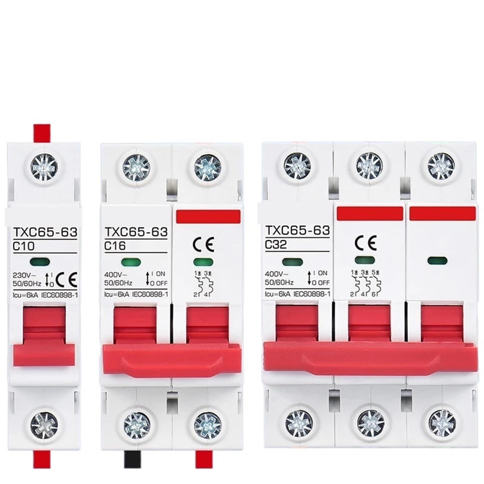 Disjoncteur miniature C65N-63 pour sécuriser vos lignes de climatisation