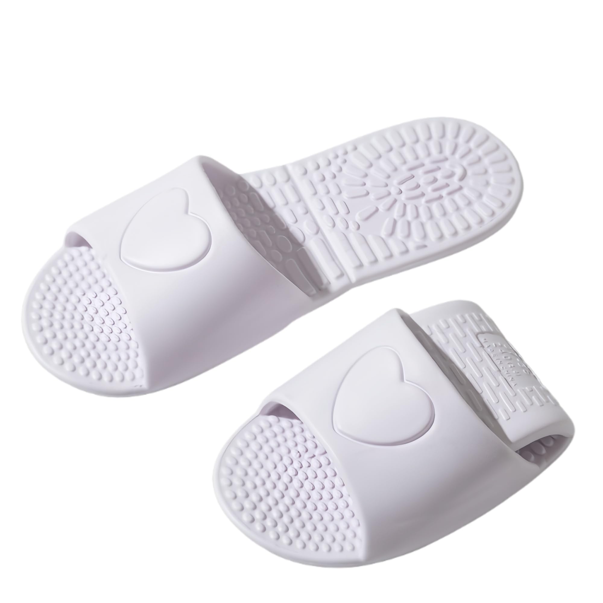 Shower Slippers Foldable Travel Slides For Men Women Unisex Hotel Beach Swimming Trip Quick Dry Non-Slip Lightweight EVA Sandals Indoor Outdoor — view 22