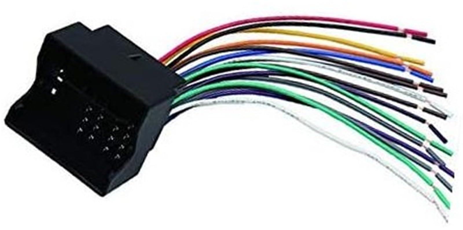 dla Volkswagena, 2004-2015, dla, 35, dla, 2002-2010 Radio stereo Wymiana wiązki przewodów Złącze kabla do wtyczki OEM Kabel do podłączenia radia