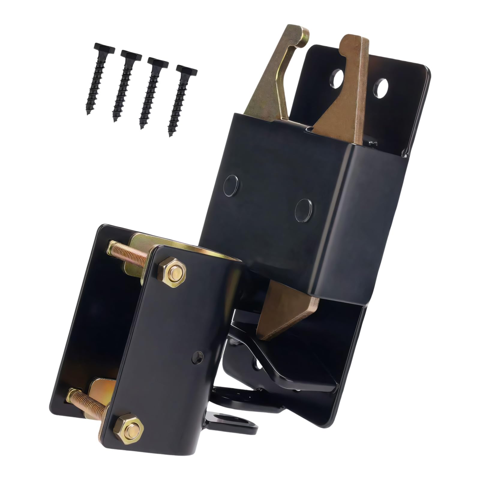 Nmflab Multicolor Livestock Door Two Way Lockable Gate Latches Industrial Barn For Pastures Farm Pet Cages Fences Enduring Two Way Lockable Latches
