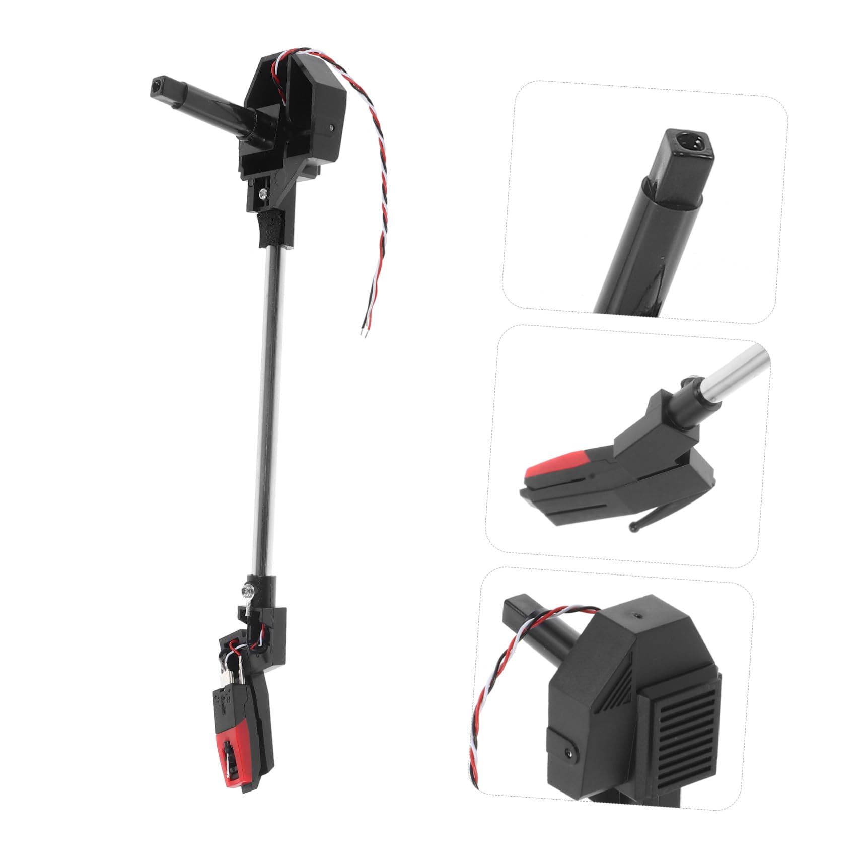 Amazon | YARNOW レコードプレーヤー交換用トーンアームセット 金属と