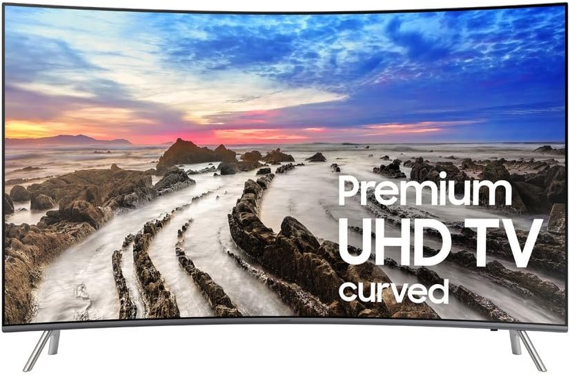 Samsung Electronics UN55MU8500 Televisor LED curvado 4K Ultra HD
