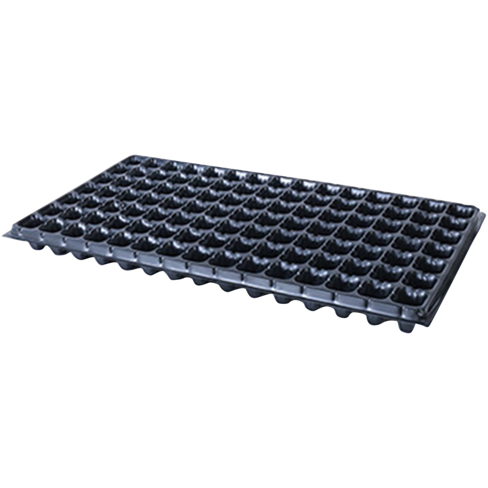 Ulafbwur 5 Planting Tray Large Capacity Sturdy Plant Grow Tray Plastic Practical Multi-Purpose Planting Pot For Home Plant Grow Tray Plant Nursery Tray