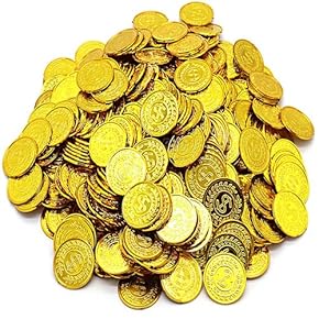 4個の面白いコイン.  (  4Pices funny coins B  ) 4個の面白いコイン. ( 4Pices funny coins B )