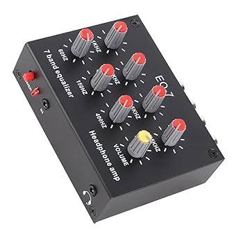 ミュージック Hdhddhd Amazon.com: 7 Band Sound Equalizer, DC5V-12V Output Input