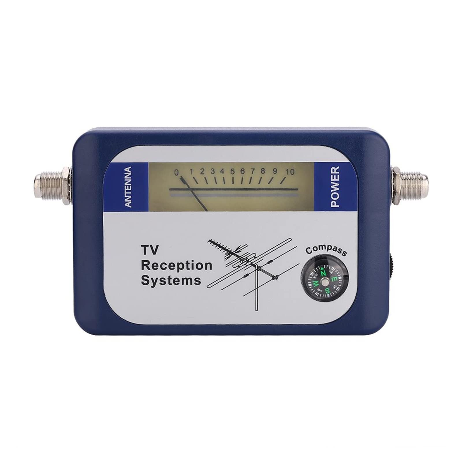 Mini DVB-T Finder Digital Antenna Terrestre TV Rilevatore di misuratore potenza del segnale Decodificatore del ricevitore