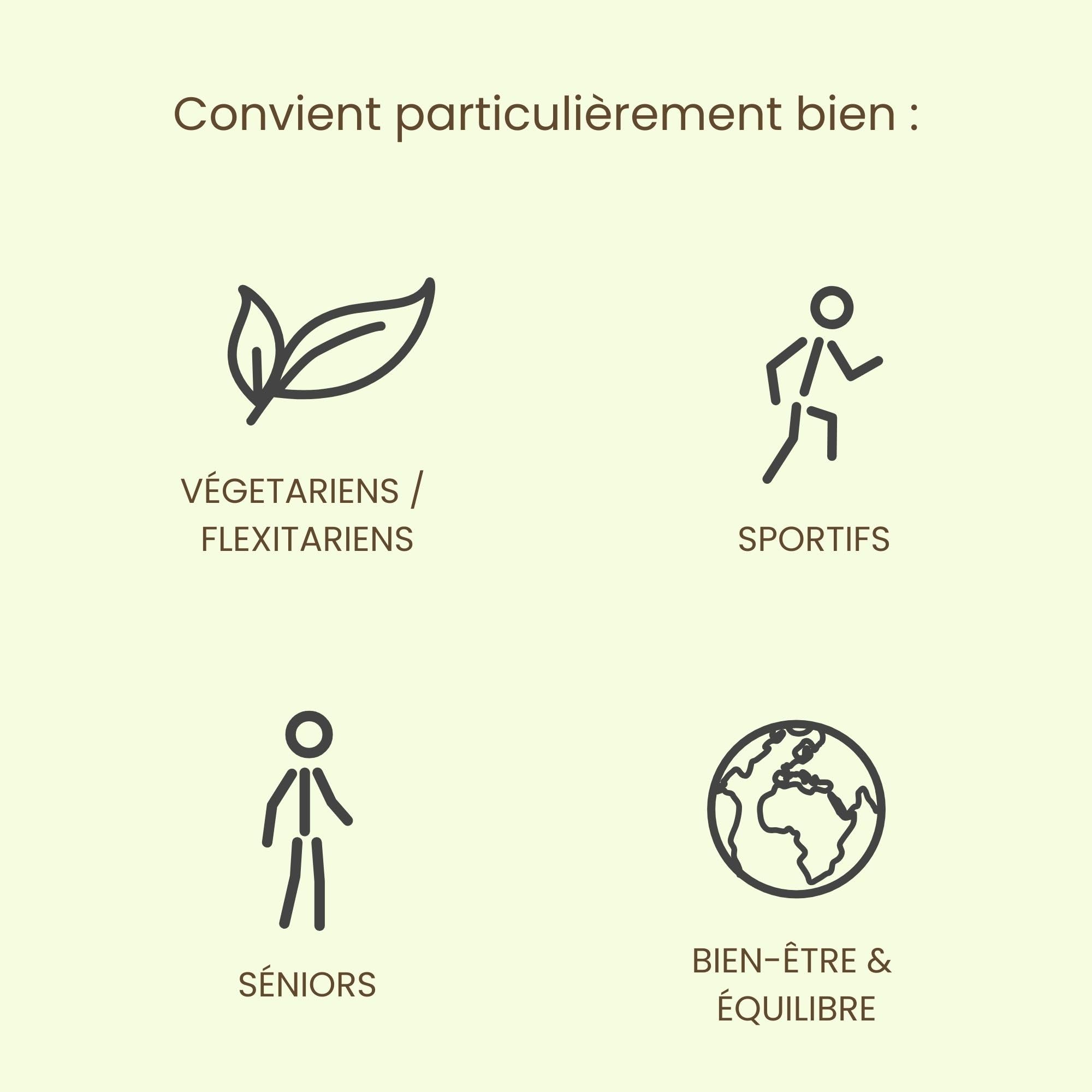 ALTER NUTRITION - Whey Vegan Bio - Vanille - Prise De Masse - Faible En Matières Grasses - Végétarien - Sans Sucres Ajoutés - Fabriqué En France - 18,2g De Protéines Par Portion - Sachet De 700 g