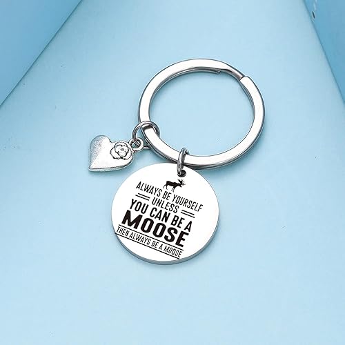 Miniatura 5 de Joyería para amantes de los alces regalo inspirador regalo mejor amigo regalo hermana regalo hija llavero