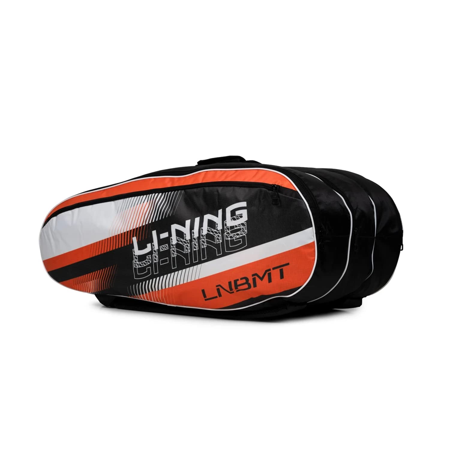Li-Ning Spike Badminton Kit Bag (Black/Orange) 1