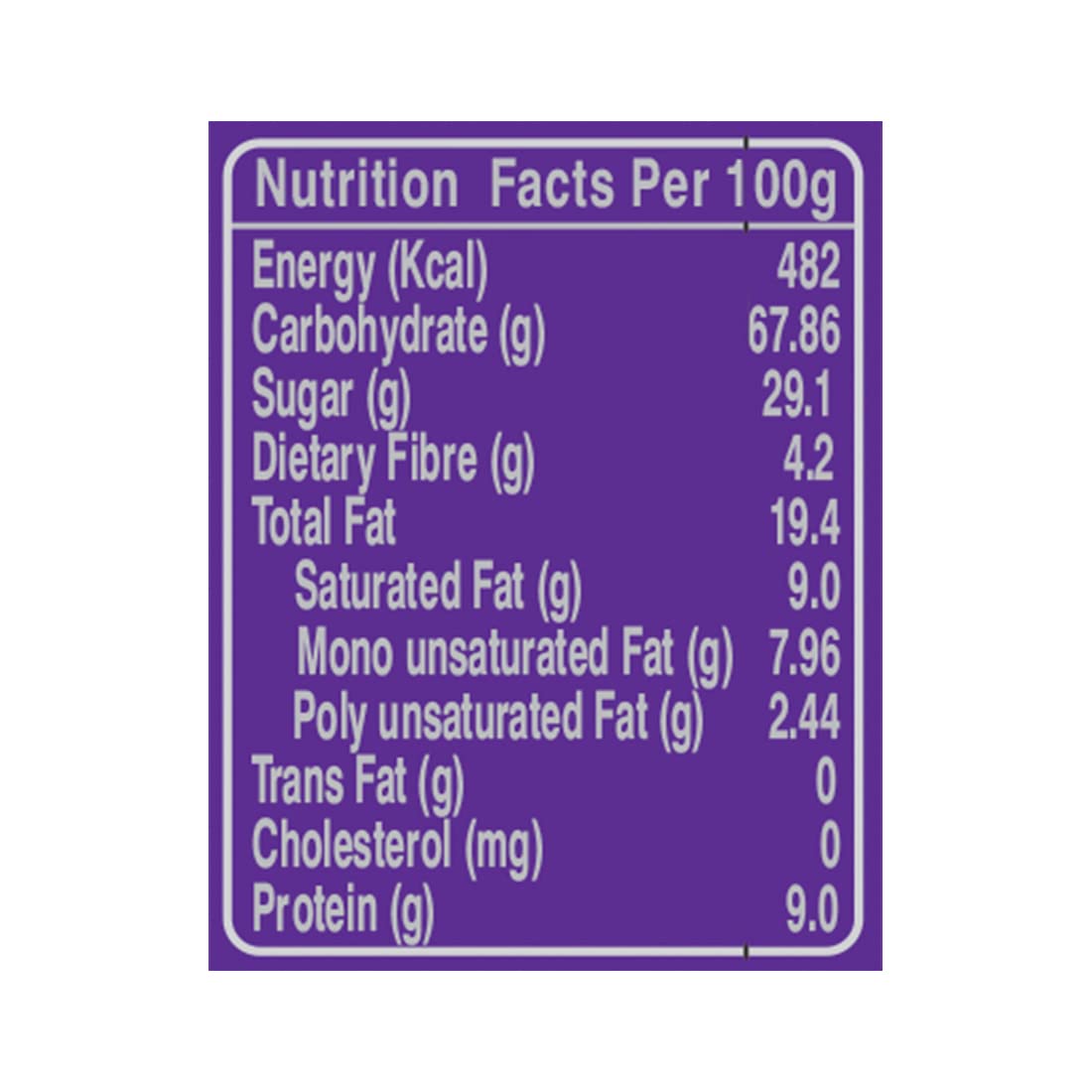 SOBISCO Choco Treat Chocolate Sandwich Cream Biscuits tasty and healthy (68.4g) (Pack of 20) - Image 4 thumbnail