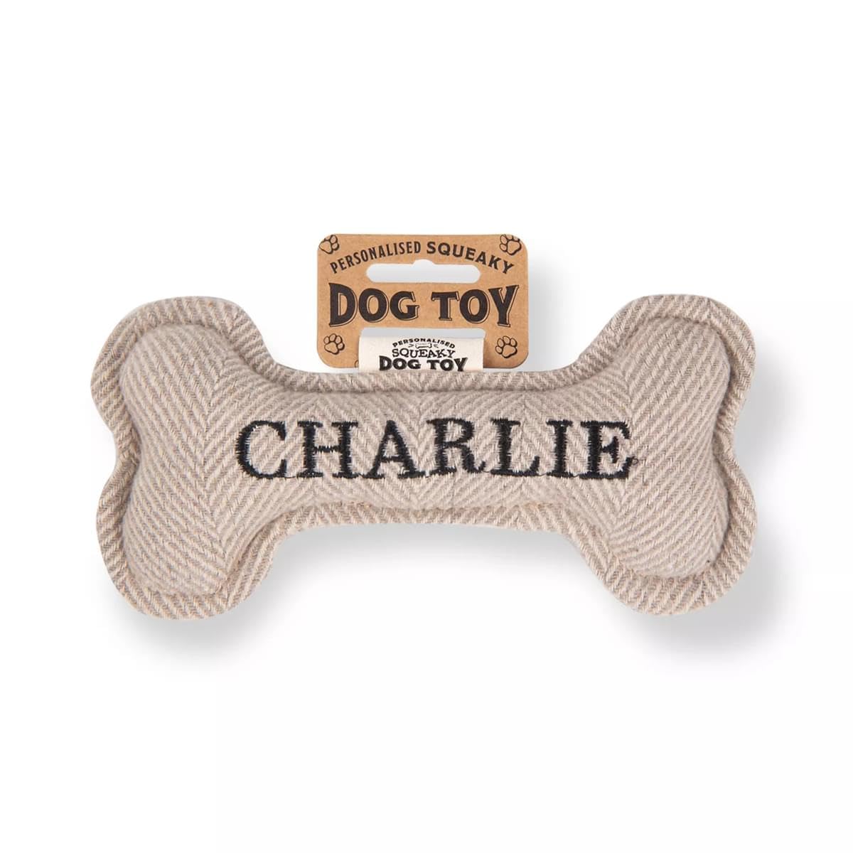 History & Heraldry Squeaky Dog Toy (Charlie) — image 1
