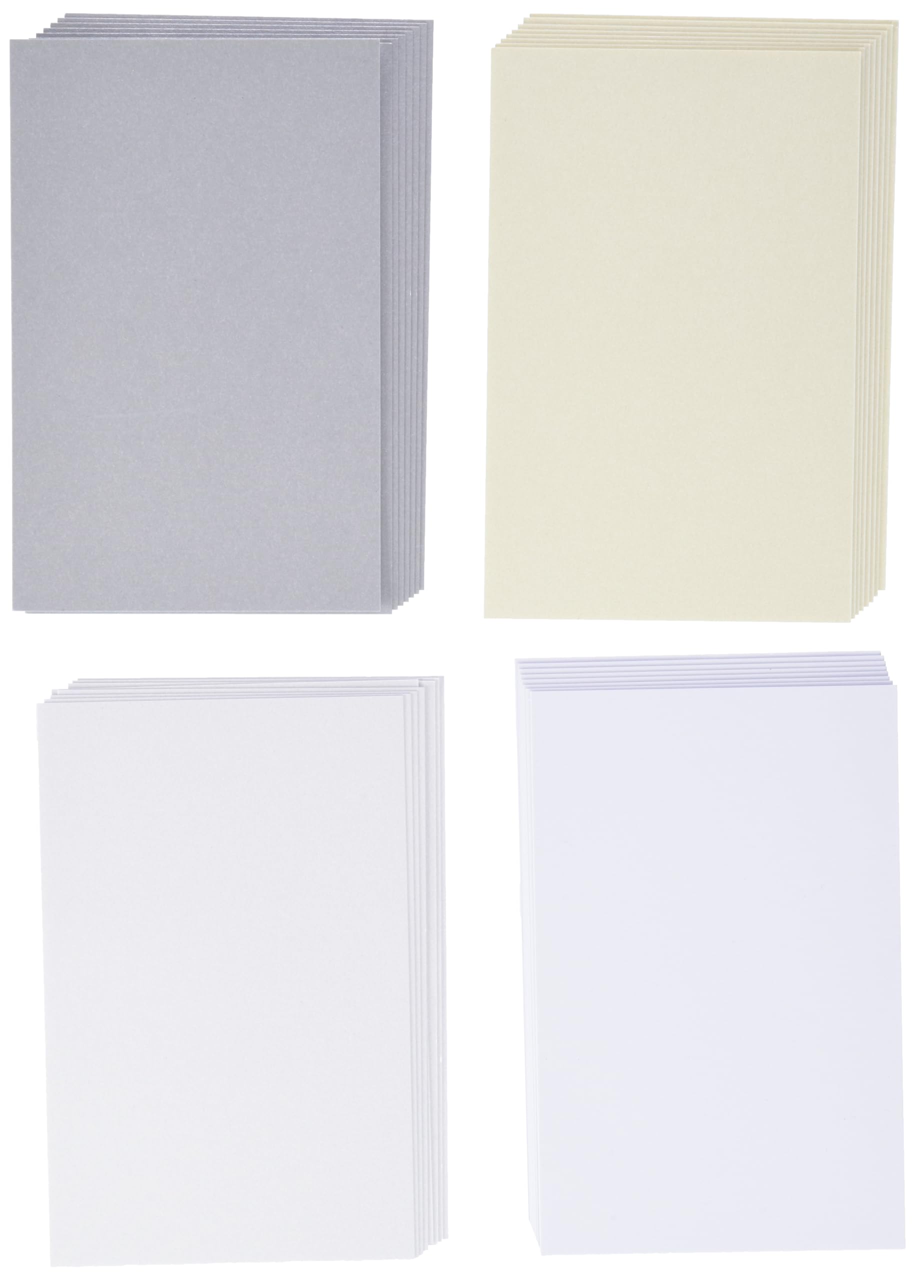 Clairefontaine Buste E Cartoncini - Cofanetto 40 Pezzi Formato 9x14cm, Tema Estate - Foto 8