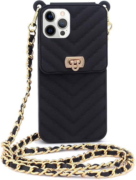 Iphone 12 pro max crossbody phone case Clearance