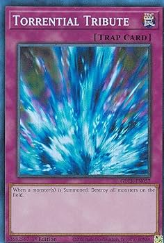 Amazon.co.jp: 遊戯王 GRCR-EN057 激流葬 Torrential Tribute (英語版 Amazon.co.jp: 遊戯王 GRCR-EN057 激流葬 Torrential Tribute (英語版