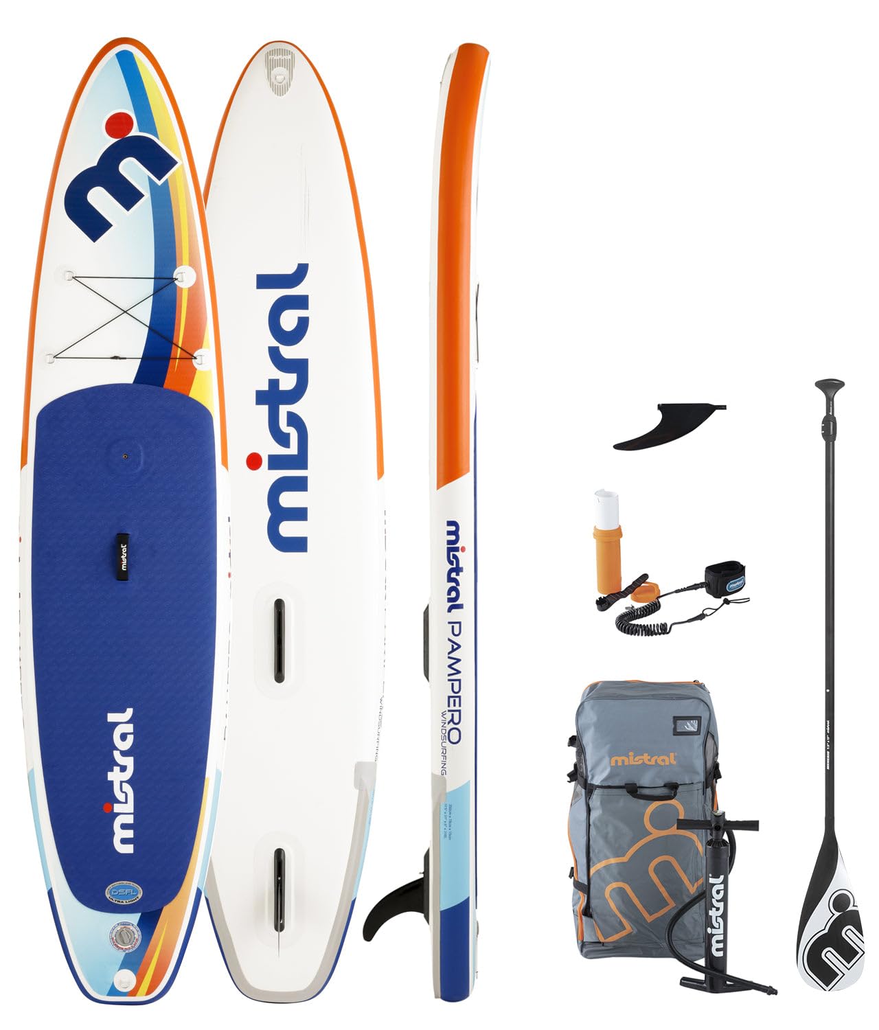 Mistral Pampero 11'5 - Tablero inflable - 15PSI - Allround - Avanzado - Supen