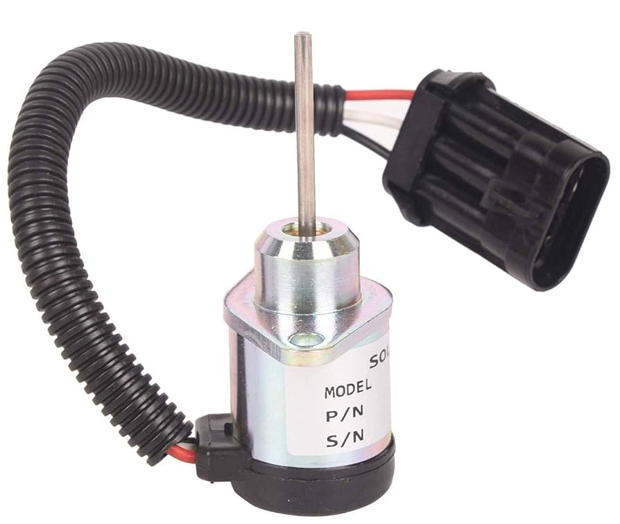 Amazon.com: TOPAZ 1G925-60011 12V Fuel Shut Off Solenoid Fit