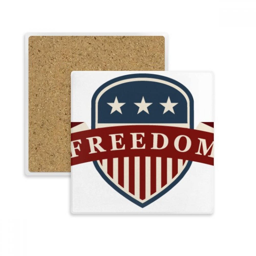 Coaster Stars and Stripes Shield idéal pour vos soirées et pauses café